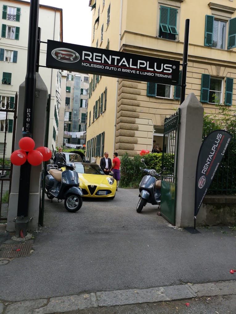 Copertina Rental Plus